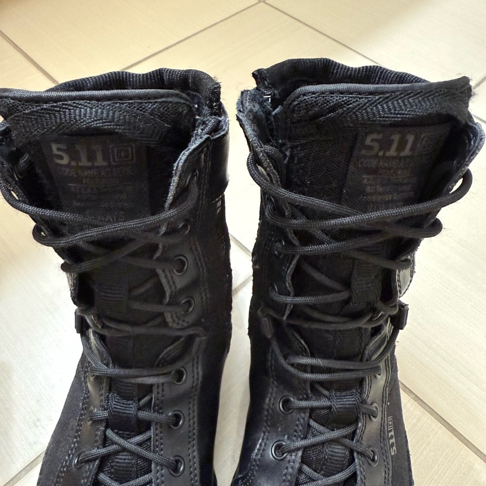 5.11® A/T™ 8" WATERPROOF SIDE ZIP BOOT🔥 read description🔥 - Picture 9 of 10